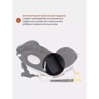 Детское автокресло Rant Unity ZY26 (черный) - Изображение №17 — Chaika Market