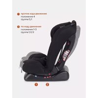 Детское автокресло Rant Unity ZY26 (черный) - Изображение №13 — Chaika Market