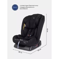 Детское автокресло Rant Unity ZY26 (черный) - Изображение №18 — Chaika Market