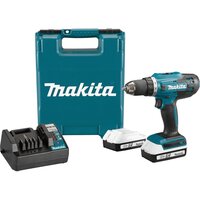 Дрель-шуруповерт Makita DF488D002 (с 2-мя АКБ, кейс) — Chaika Market