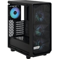 Корпус Fractal Design Meshify 2 Compact RGB Black TG Light Tint FD-C-MES2C-06 - Изображение №6 — Chaika Market