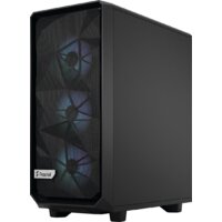 Корпус Fractal Design Meshify 2 Compact RGB Black TG Light Tint FD-C-MES2C-06 - Изображение №5 — Chaika Market