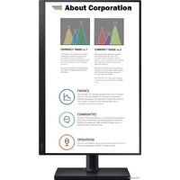 Монитор Samsung T45F LF24T450GYUXEN - Изображение №3 — Chaika Market