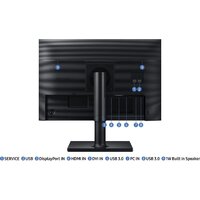 Монитор Samsung T45F LF24T450GYUXEN - Изображение №7 — Chaika Market