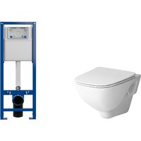 Унитаз подвесной AM.PM X-Joy C851701SC + Vector S-IN-MZ-VECTOR — Chaika Market