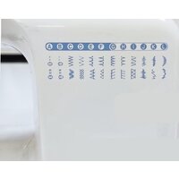 Электромеханическая швейная машина Jasmine J-715 - Изображение №2 — Chaika Market