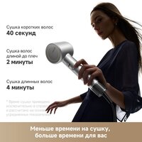 Фен Trouver Shine 10 (серебристый) - Изображение №10 — Chaika Market
