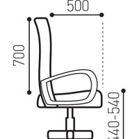 Офисное кресло Brabix Forward EX-570 (черный) - Изображение №11 — Chaika Market
