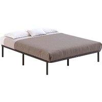 Кровать Домаклево София 180x200 (черный) - Изображение №1 — Chaika Market