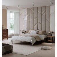 Кровать Домаклево София 180x200 (черный) - Изображение №3 — Chaika Market