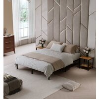 Кровать Домаклево София 180x200 (черный) - Изображение №4 — Chaika Market