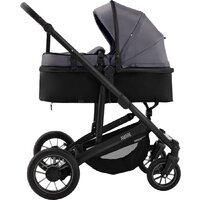 Универсальная коляска Sweet Baby Amare GL 2в1 (серый) - Изображение №19 — Chaika Market