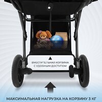 Универсальная коляска Sweet Baby Amare GL 2в1 (серый) - Изображение №14 — Chaika Market
