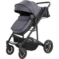 Универсальная коляска Sweet Baby Amare GL 2в1 (серый) — Chaika Market