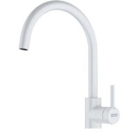Смеситель Franke Lina XL 115.0626.024 (белый) — Chaika Market