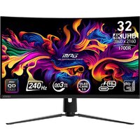 Игровой монитор MSI MPG 321CURX QD-OLED — Chaika Market
