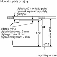 Электрический духовой шкаф Bosch Serie 4 HRG272EB3 - Изображение №10 — Chaika Market