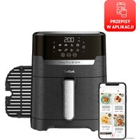 Аэрогриль (аэрофритюрница) Tefal Easy Fry & Grill EY5058 - Изображение №2 — Chaika Market