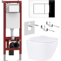 Унитаз подвесной Asten Readle Zentralmodul AR0601-185CH — Chaika Market