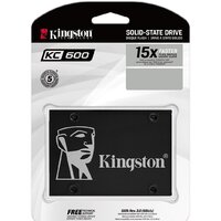 SSD Kingston KC600 2TB SKC600/2048G - Изображение №4 — Chaika Market