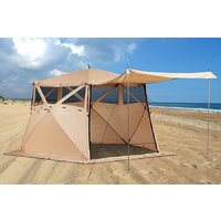 Кемпинговая палатка Higashi Chum Camp Sand Кухня-шатер 03459 - Изображение №3 — Chaika Market