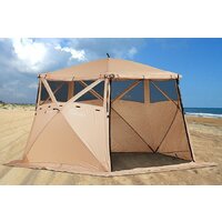 Кемпинговая палатка Higashi Chum Camp Sand Кухня-шатер 03459 - Изображение №4 — Chaika Market