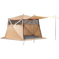 Кемпинговая палатка Higashi Chum Camp Sand Кухня-шатер 03459 — Chaika Market