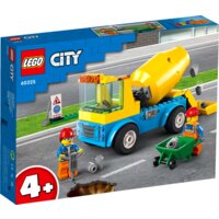 Конструктор LEGO City 60325 Бетономешалка — Chaika Market