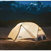 Треккинговая палатка Naturehike Mongar UL CNK2550WS016-MRS2 (песочный) - Изображение №4 — Chaika Market