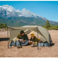 Треккинговая палатка Naturehike Mongar UL CNK2550WS016-MRS2 (песочный) - Изображение №3 — Chaika Market