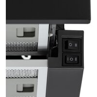 Кухонная вытяжка Krona Kamilla T 600 2 мотора (черный) - Изображение №9 — Chaika Market