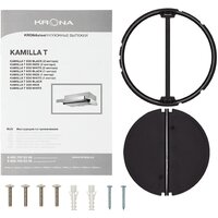 Кухонная вытяжка Krona Kamilla T 600 2 мотора (черный) - Изображение №14 — Chaika Market