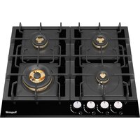 Варочная панель Weissgauff HGG 6445 BL Volcano Burner — Chaika Market