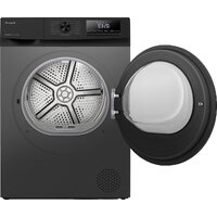 Сушильная машина Weissgauff WD 4948 Heat Pump Grey - Изображение №4 — Chaika Market