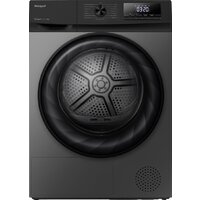 Сушильная машина Weissgauff WD 4948 Heat Pump Grey — Chaika Market