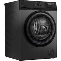Сушильная машина Weissgauff WD 4948 Heat Pump Grey - Изображение №3 — Chaika Market