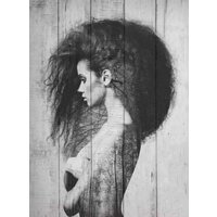 Картина White Wood B112-V-120-180-6.6 180x120 см - Изображение №2 — Chaika Market