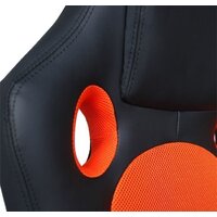 Офисное кресло Меб-ФФ MF-2008H (черный/оранжевый) - Изображение №7 — Chaika Market