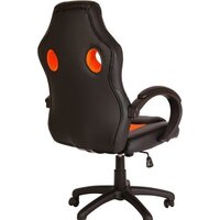 Офисное кресло Меб-ФФ MF-2008H (черный/оранжевый) - Изображение №4 — Chaika Market