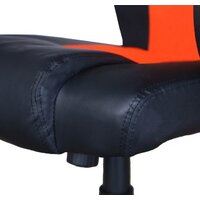 Офисное кресло Меб-ФФ MF-2008H (черный/оранжевый) - Изображение №6 — Chaika Market