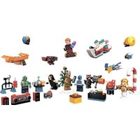 Конструктор LEGO Marvel 76231 Адвент-календарь Стражи Галактики - Изображение №4 — Chaika Market