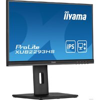Монитор iiyama ProLite XUB2293HS-B5 - Изображение №4 — Chaika Market