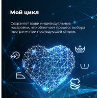 Стиральная машина MAUNFELD MFWM148WH - Изображение №7 — Chaika Market