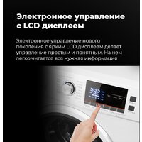 Стиральная машина MAUNFELD MFWM148WH - Изображение №4 — Chaika Market