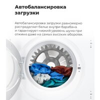 Стиральная машина MAUNFELD MFWM148WH - Изображение №9 — Chaika Market