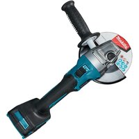 Угловая шлифмашина Makita GA035GZA (с 1-им АКБ) - Изображение №11 — Chaika Market