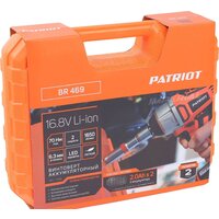 Винтоверт Patriot BR 469 180201469 (с 2-мя АКБ, кейс) - Изображение №11 — Chaika Market