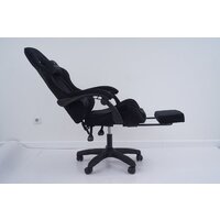 Игровое (геймерское) кресло Calviano 1584 (велюр, черный) - Изображение №12 — Chaika Market