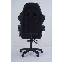 Игровое (геймерское) кресло Calviano 1584 (велюр, черный) - Изображение №5 — Chaika Market