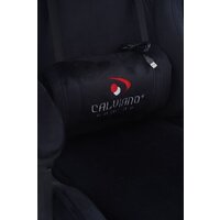 Игровое (геймерское) кресло Calviano 1584 (велюр, черный) - Изображение №16 — Chaika Market